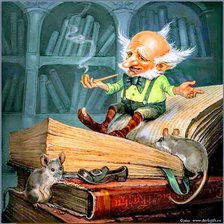 Схема вышивки «Человечки»