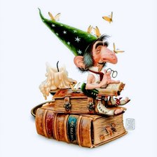 Схема вышивки «Человечки»