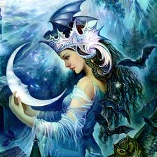 Схема вышивки «ДИВИЯ»