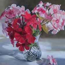 Схема вышивки «флоксы»