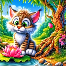 Схема вышивки «Детское»