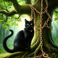 Схема вышивки «У Лукоморья»