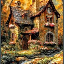 Схема вышивки «Природа»