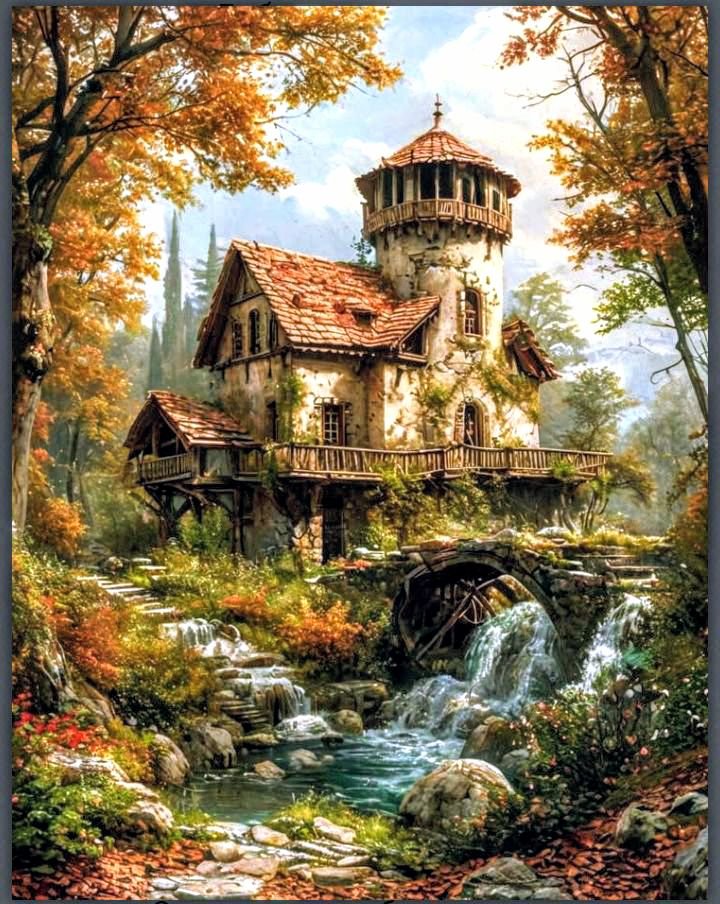 Природа - дом - оригинал