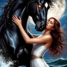 Схема вышивки «Лунная соната 4»