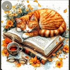 Схема вышивки «Книга»