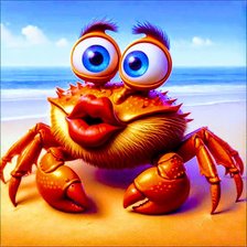 Схема вышивки «Море»