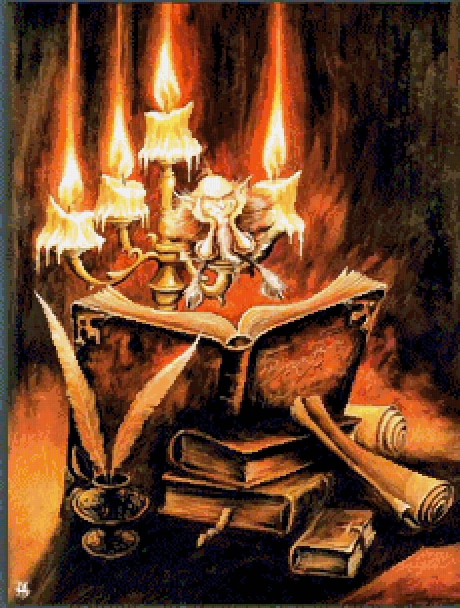 Книги - сказка - предпросмотр