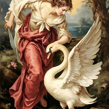 Схема вышивки «По мотивам картин»