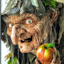 Схема вышивки «Бабушка»