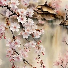 Схема вышивки «сказочный уголок»