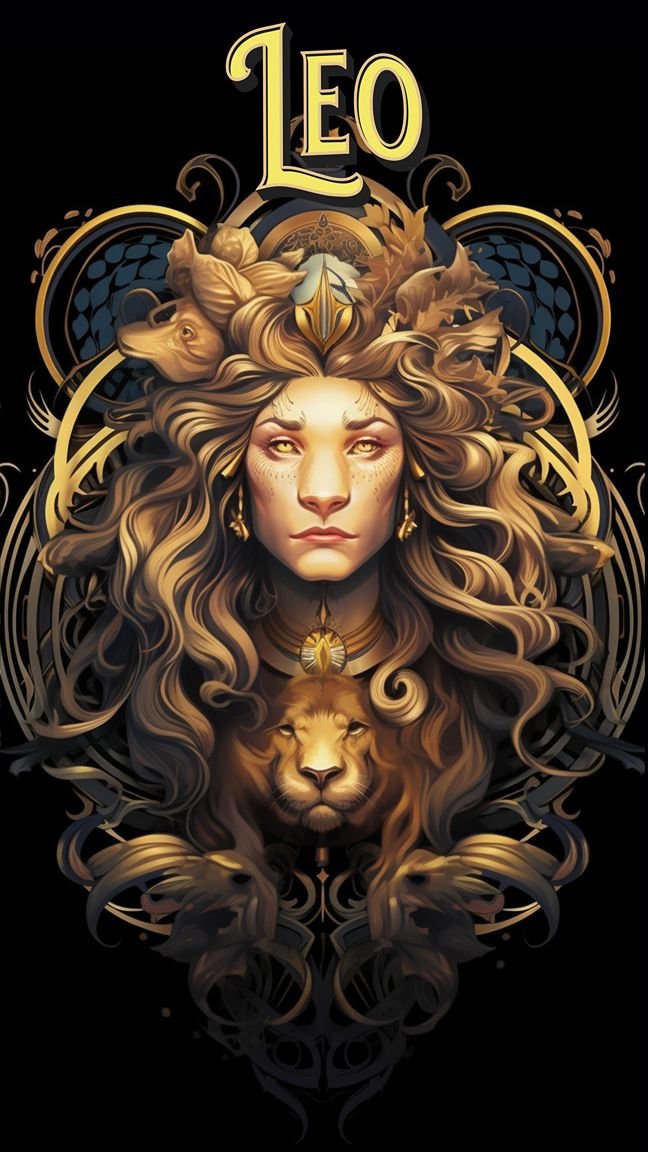 Лев. Зодиак - оригинал