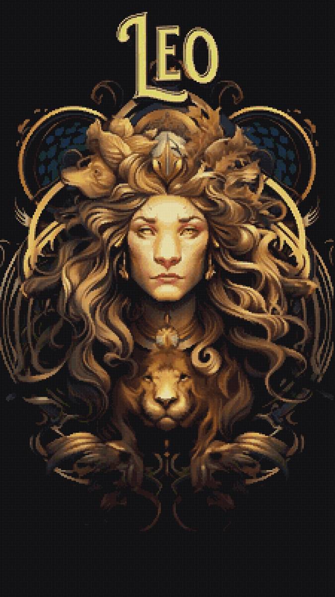 Лев. Зодиак - предпросмотр