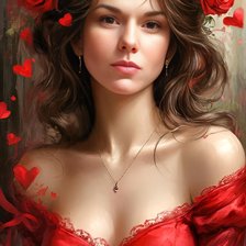 Схема вышивки «Евгения1»