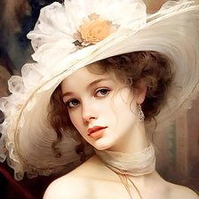 Схема вышивки «По мотивам картин»