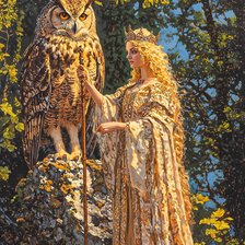 Схема вышивки «По мотивам картин»