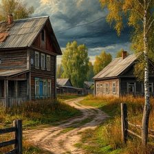 Схема вышивки «Сентябрь»