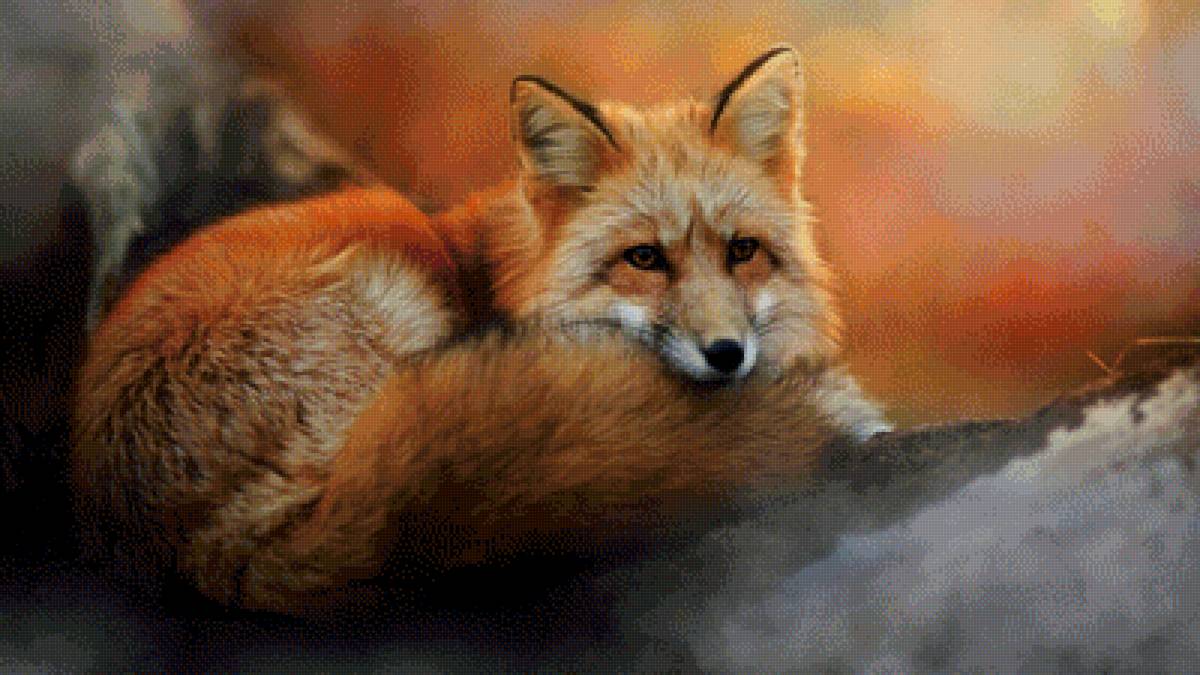 Лиса - предпросмотр