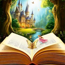 Схема вышивки «Книга легенд»