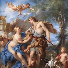 Схема вышивки «По мотивам картин»