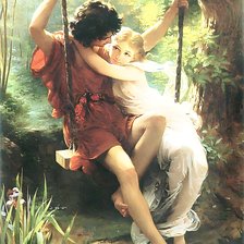 Схема вышивки «Весна»