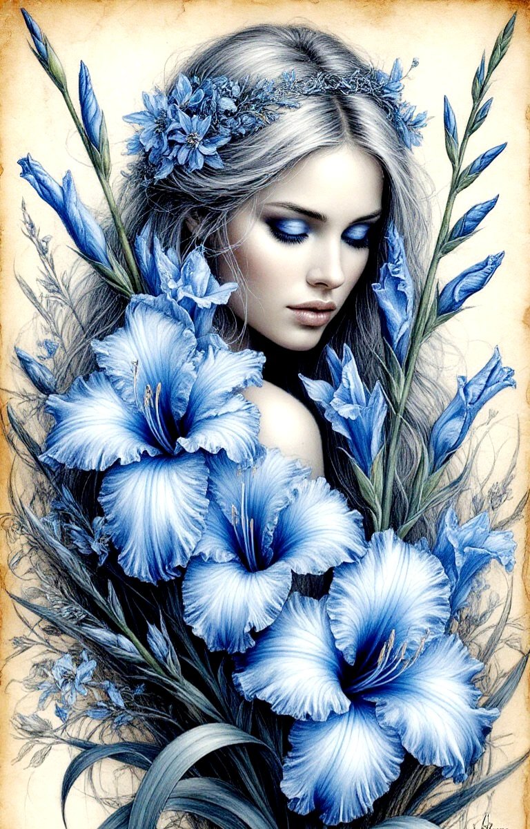 Голубоглазая  моя,моя,моя!!!! - оригинал