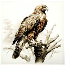 Схема вышивки «Птицы»