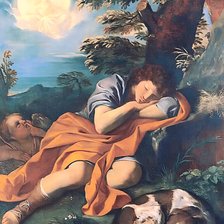 Схема вышивки «По мотивам картин»