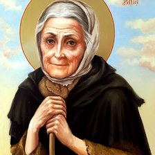 Схема вышивки «матушка Ксения»