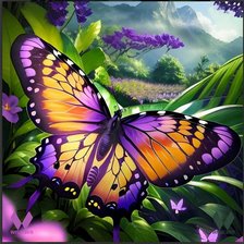 Схема вышивки «Природа»