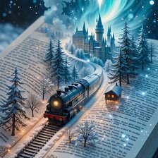 Схема вышивки «№2877137»