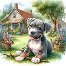 Схема вышивки «№2877183»