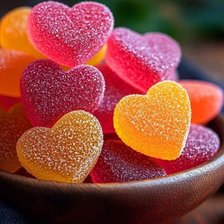 Схема вышивки «Вкусняшки»