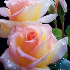 Схема вышивки «Розы»