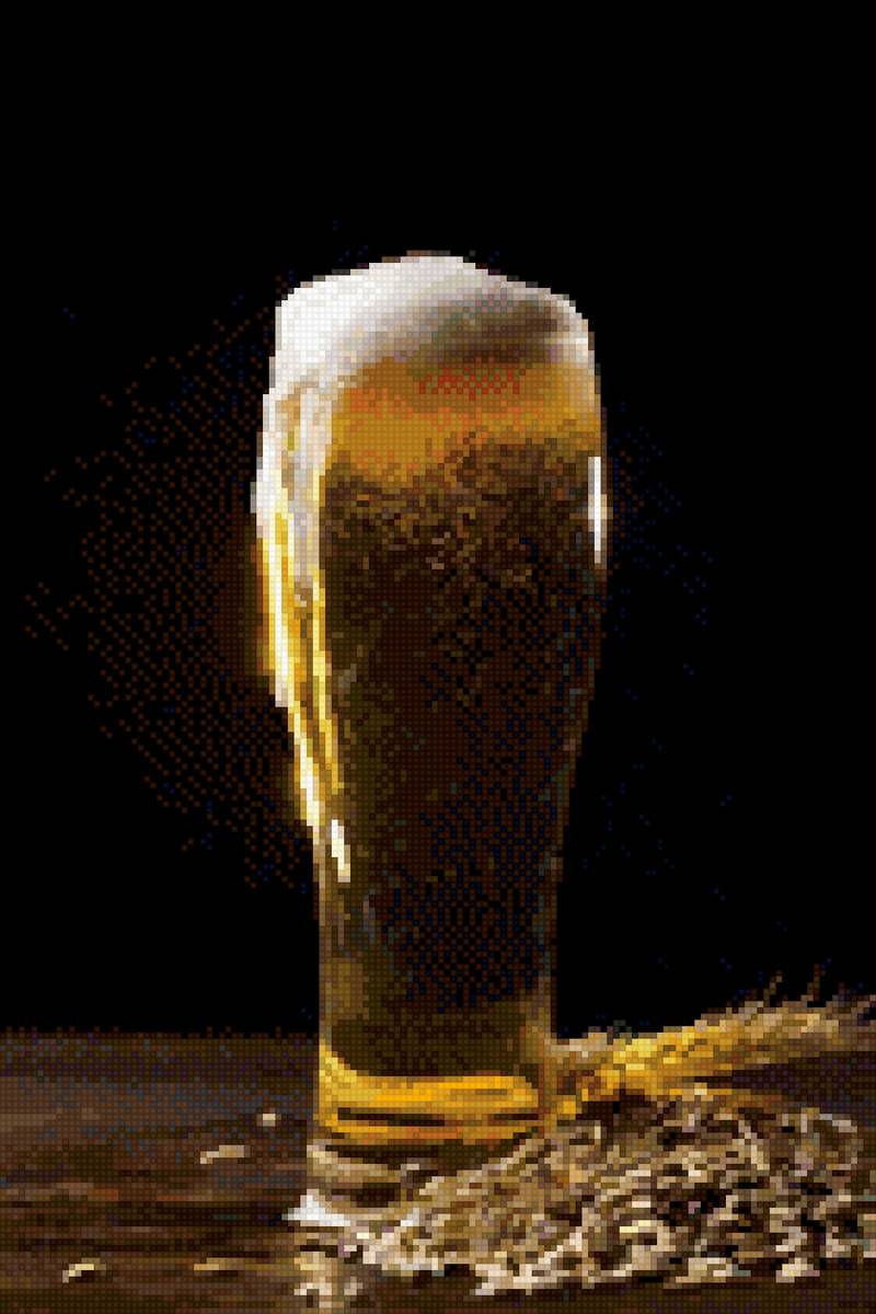 Бокал пива - пиво - предпросмотр