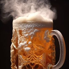 Схема вышивки «Бокал»