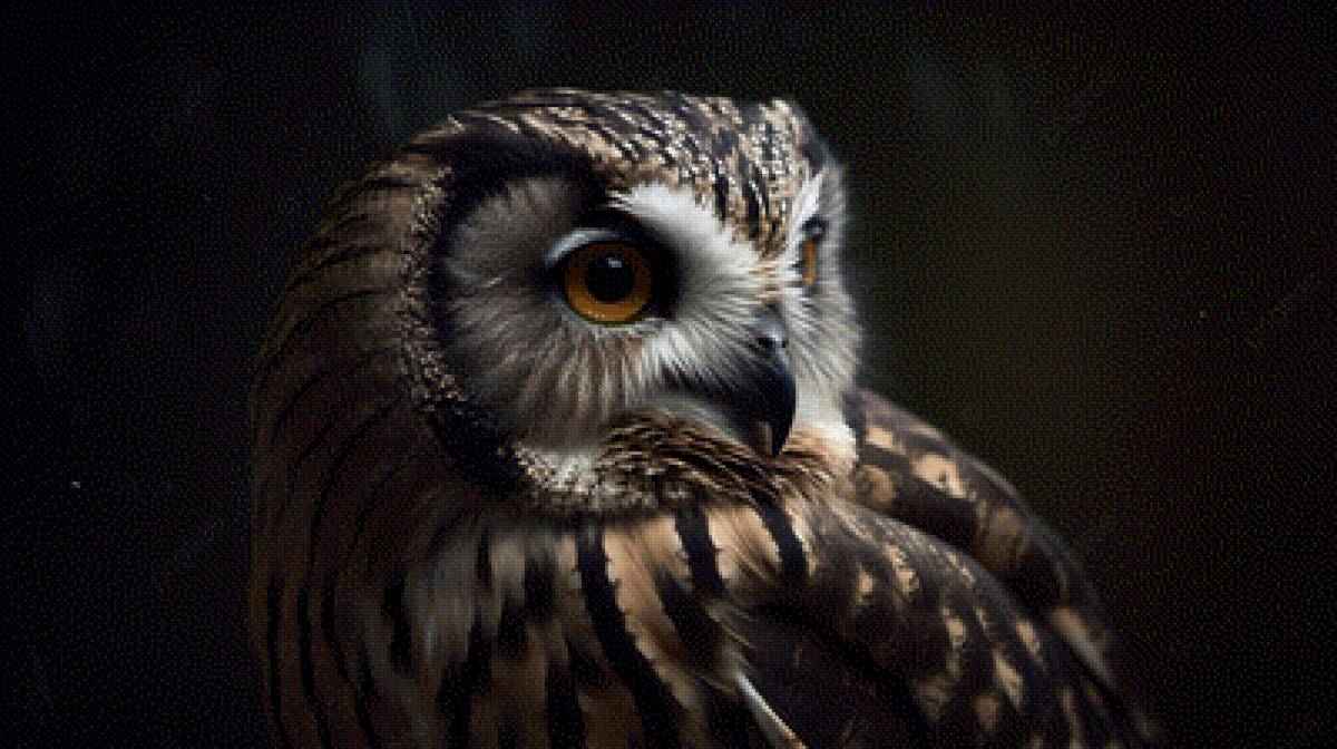 Сова - предпросмотр