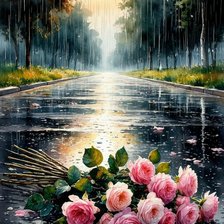 Летний дождь