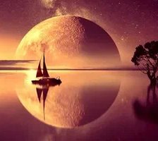 Схема вышивки «Морская гладь»