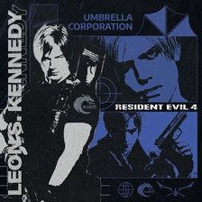 Схема вышивки «Leon S. Kennedu»