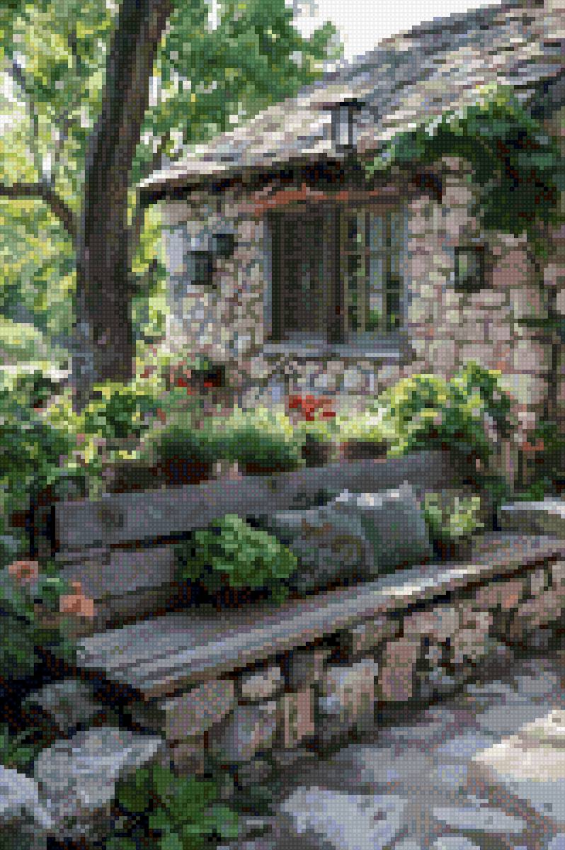 Дворик - дворик - предпросмотр