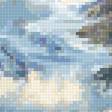 Предпросмотр схемы вышивки «пейзаж» (№2878643)