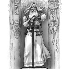 Схема вышивки «славяне»