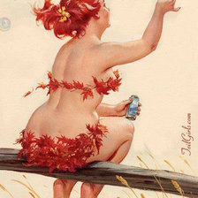 Схема вышивки «хильда»