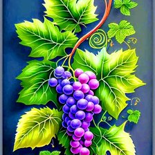 Схема вышивки «Веточка»