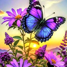 Схема вышивки «Цветы»