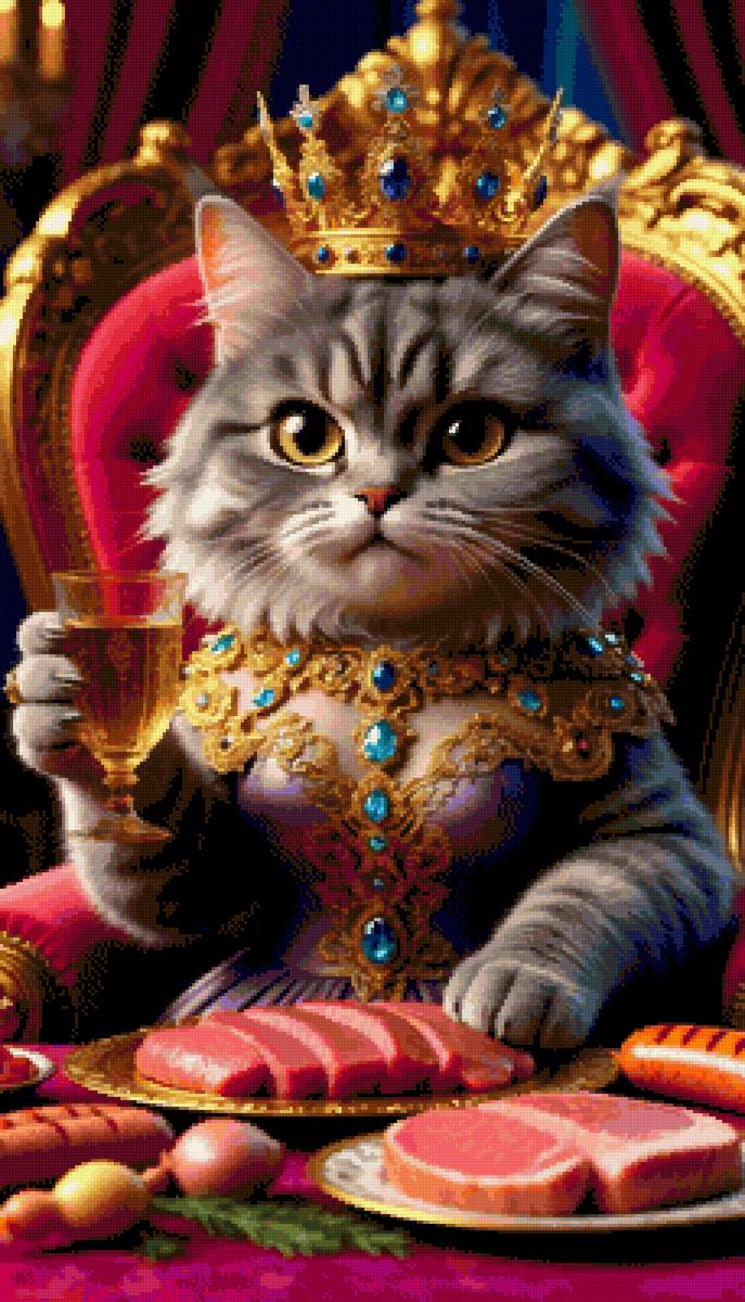№2879275 - царственная кошечка - предпросмотр
