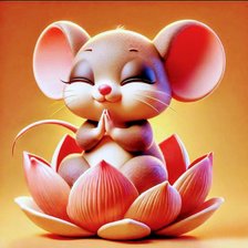 Схема вышивки «Лотос»