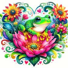 Схема вышивки «Цветы»