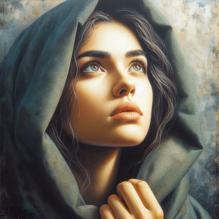 девушка - оригинал